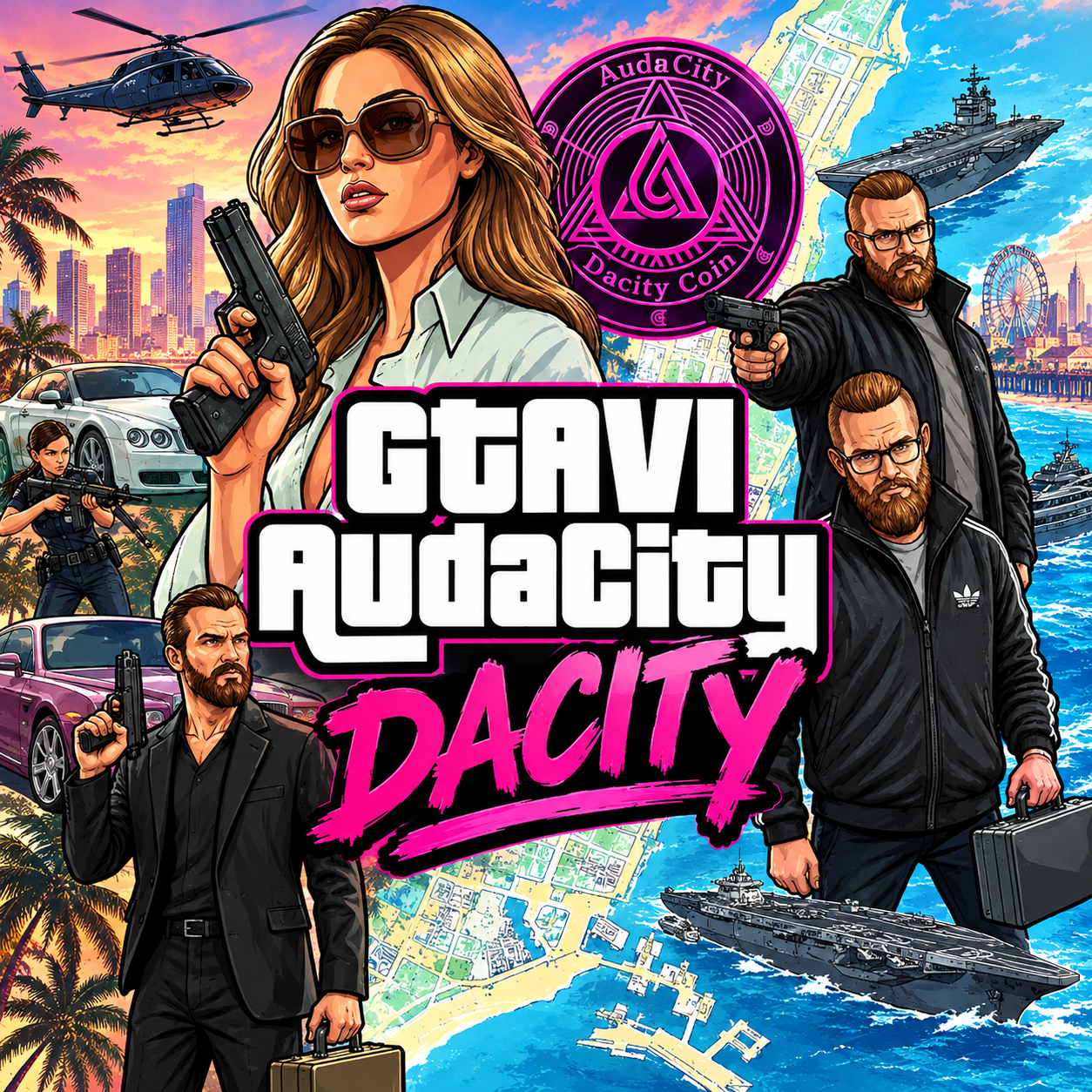 GTAVI AudaCity